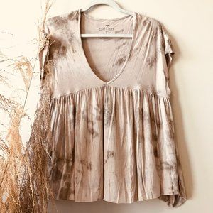 American Eagle Soft and Sexy Baby Doll Top